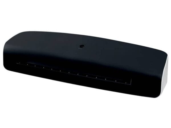 Plastificatrice a caldo Q-Connect a 2 rulli nero A3 KF17003