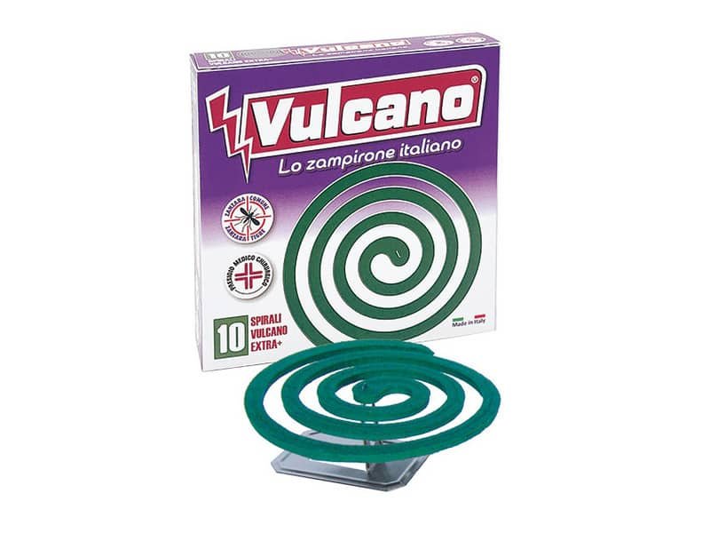 Insetticida zampirone per esterni Vulcano Extra – conf. 10 spirali 18200