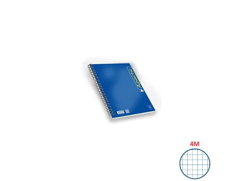 Blocco spiralato Pigna Apache quadretti 4M – A…