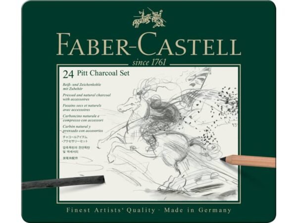 Set belle arti Faber Castell Monochrome charcoal - 112978
