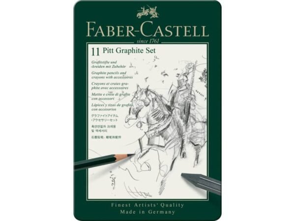 Set belle arti Faber Castell Monochrome graphite - 112972