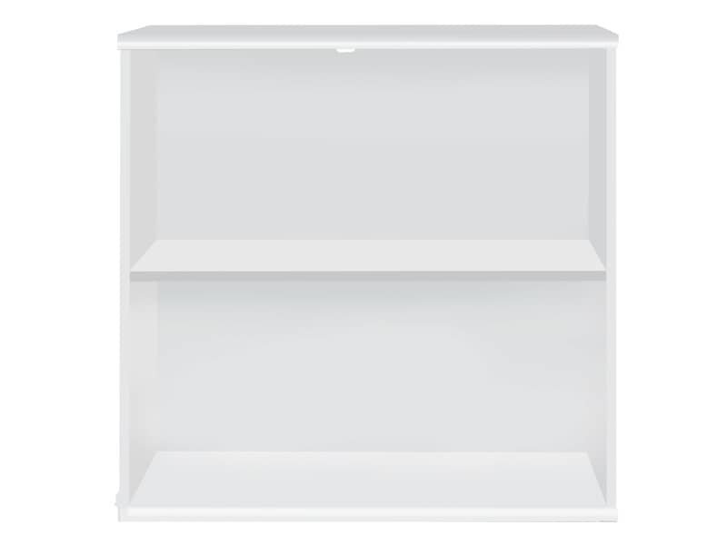 Mobile basso a giorno Frensy BYTE 1 ripiano 90x45x90 cm grigio UBGM99