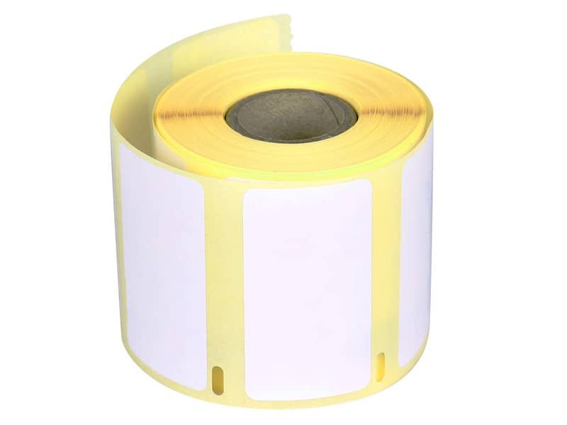 Etichette removibili Q-Connect per Dymo LabelWriter – spedizioni/badge 41×89 mm rotolo 300 etichette KF18535