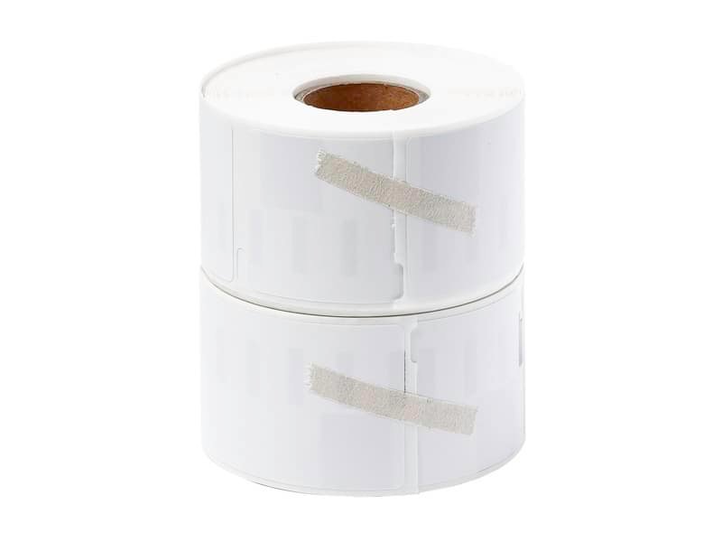 Etichette permanenti Q-Connect per Dymo LabelWriter – indirizzi estesi 89×36 mm conf. 2 rotoli da 260 etichette KF18537