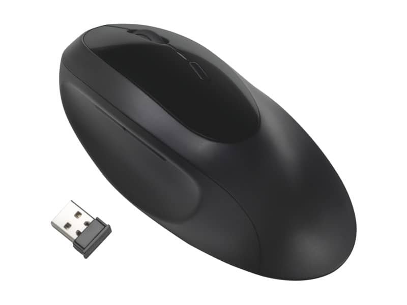 Mouse Wireless Pro Fit© Ergo Kensington nero K75404EU