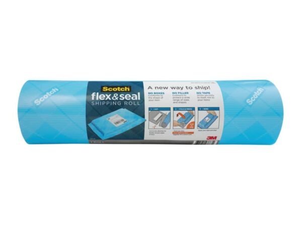 Rotolo per spedizioni Scotch? Flex & Seal 38,1 cm x 3 mt blu FS-1510