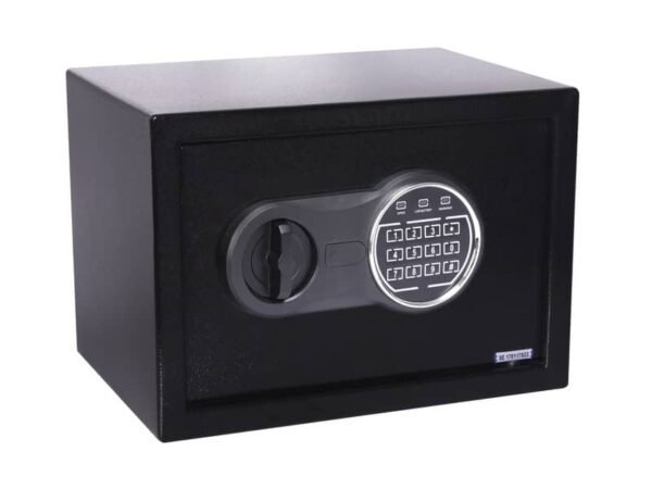 Cassaforte di sicurezza i.DEKT 310ET con chiusura elettronica 31x20x20 cm nero - SS0310ET