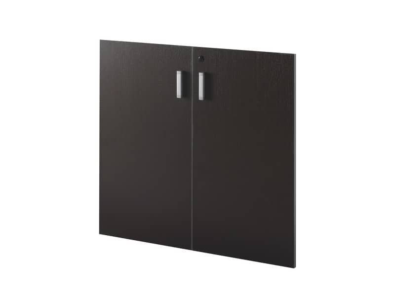 Coppia ante sezione bassa Frensy Spirit 90×90 cm weng‚ per mobile H.210 cm USPWM210B