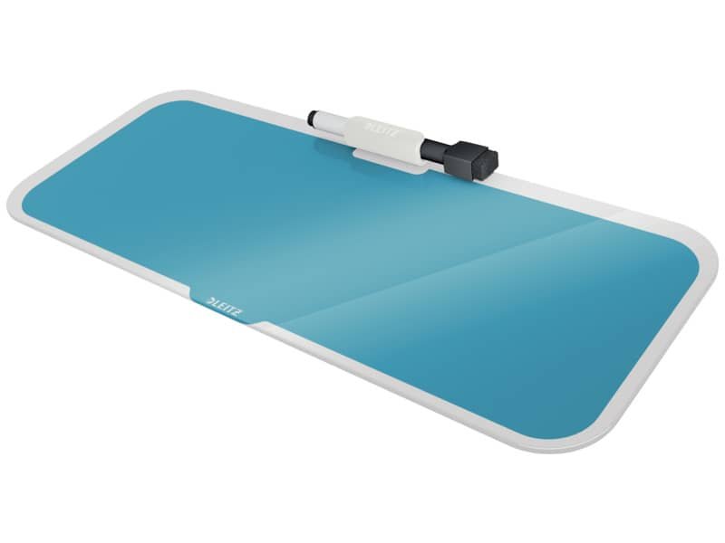 Blocco da scrivania in vetro Cosy – 150x60x380 mm Leitz blu calmo 52690061
