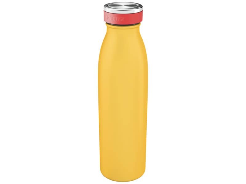 Bottiglia termica Cosy da 500 ml – 6,8×23,5×6,8 cm Leitz giallo caldo 90160019