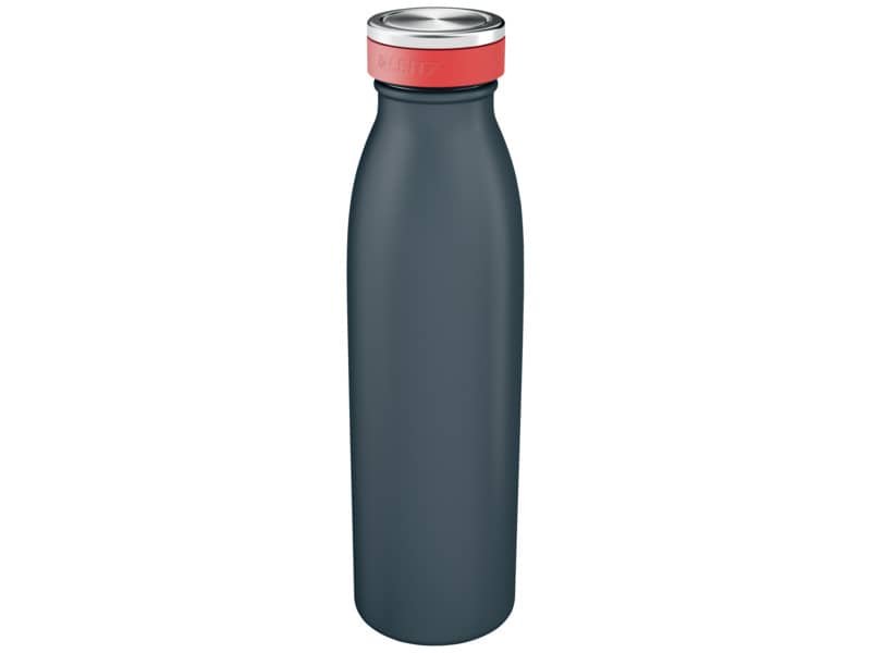 Bottiglia termica Cosy da 500 ml – 6,8×23,5×6,8 cm Leitz grigio velluto 90160089