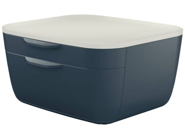 Cassettiera Cosy - 2 cassetti - 25x14,3x27,5 cm Leitz grigio velluto 53570089