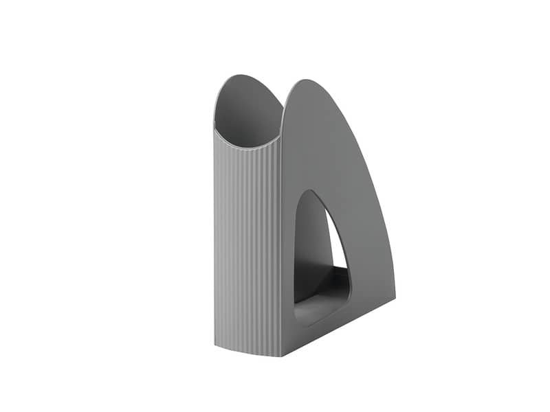 Portariviste HAN Re-LOOP in PPL formati A4/C5 76x239x256 mm – grigio scuro 16218-991