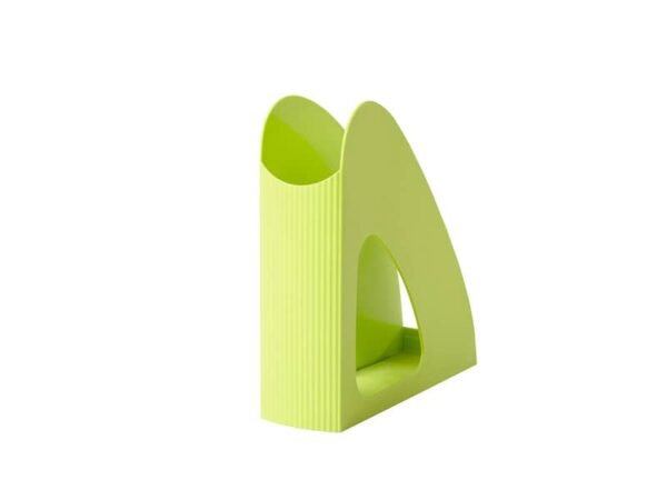 Portariviste HAN Re-LOOP in PPL formati A4/C5 76x239x256 mm - giallo limone 16218-950