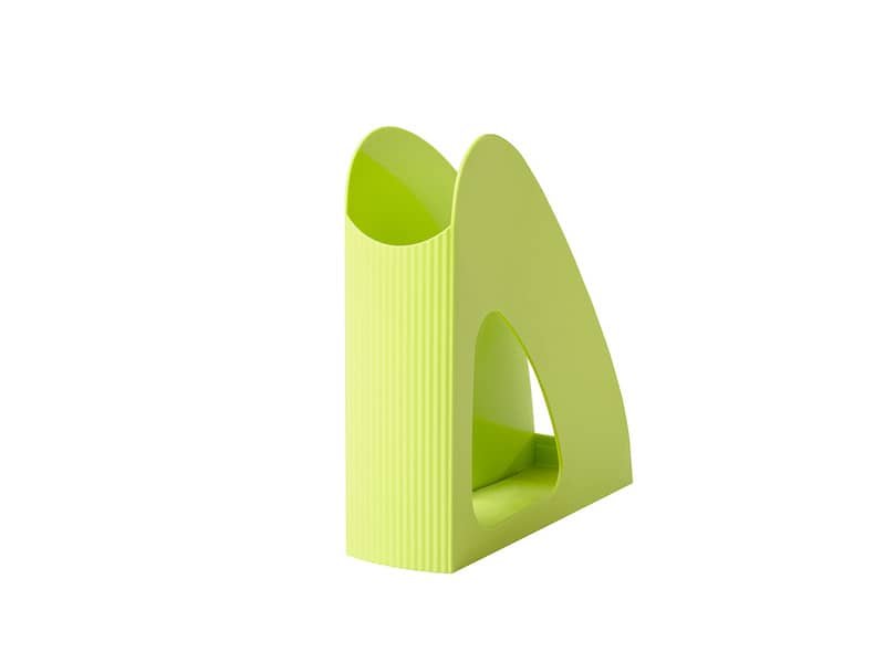 Portariviste HAN Re-LOOP in PPL formati A4/C5 76x239x256 mm – giallo limone 16218-950