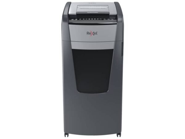 Distruggidocumenti uso frequente Optimum AutoFeed+ 600X EU Rexel P-4 110 L taglio a frammenti 4x36 mm - nero - 2020600XEU
