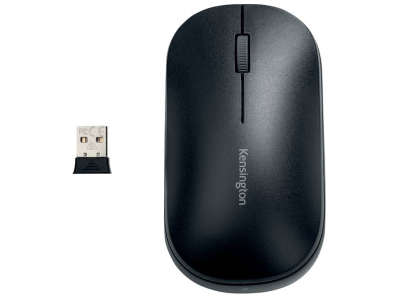 Mouse wireless doppio Kensington SureTrack? 48x184x105 mm nero K75298WW