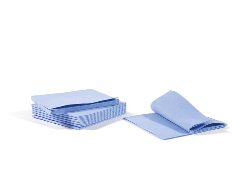 Panno multiuso perfetto factory Omni tessuto non tessuto 40×38 cm – azzurro conf. 10 pezzi – 0259G