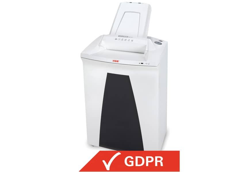Distruggidocumenti uso frequente HSM SECURIO AF500 alim. automatica P-6 82 L taglio a frammenti 0,78×11 mm – 2105111
