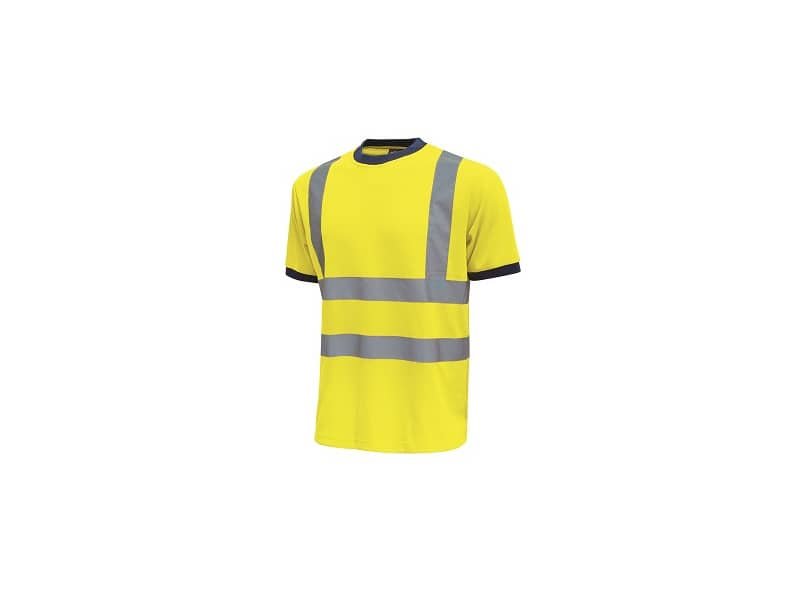 EC – T-Shirt alta visibilit… Glitter U-Power cotone-poliestere giallo fluo – Taglia XXL – HL197YF GLITTER XXL