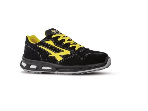 Scarpe antinfortunistiche in pelle di camoscio Axel S1P U-Power nero/giallo - nø 44 - RL20236 AXEL S1P44