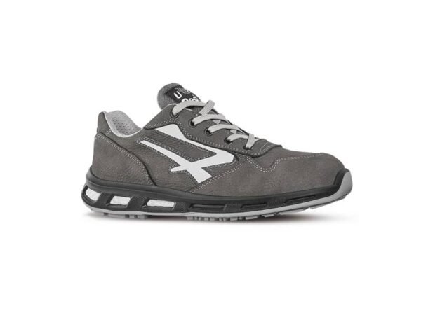 Scarpe antinfortunistiche in pelle Nabuk Idro Kick S3 U-Power grigio-bianco nø 44 - RL20023 KICK S3 44