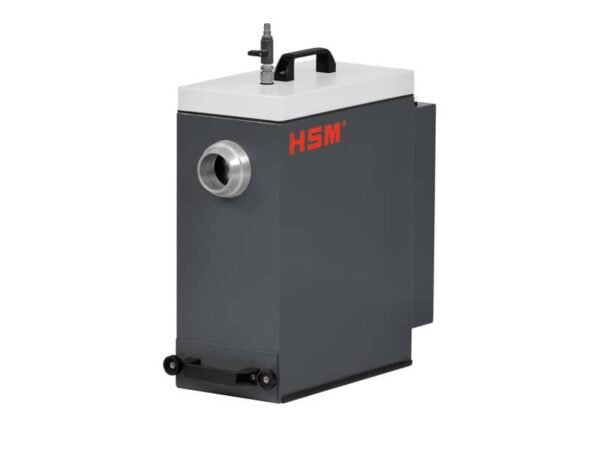 Depolverizzatore HSM DE 1-8 per ProfilPack P425 max 1 L grigio chiaro/ferro - 2412111