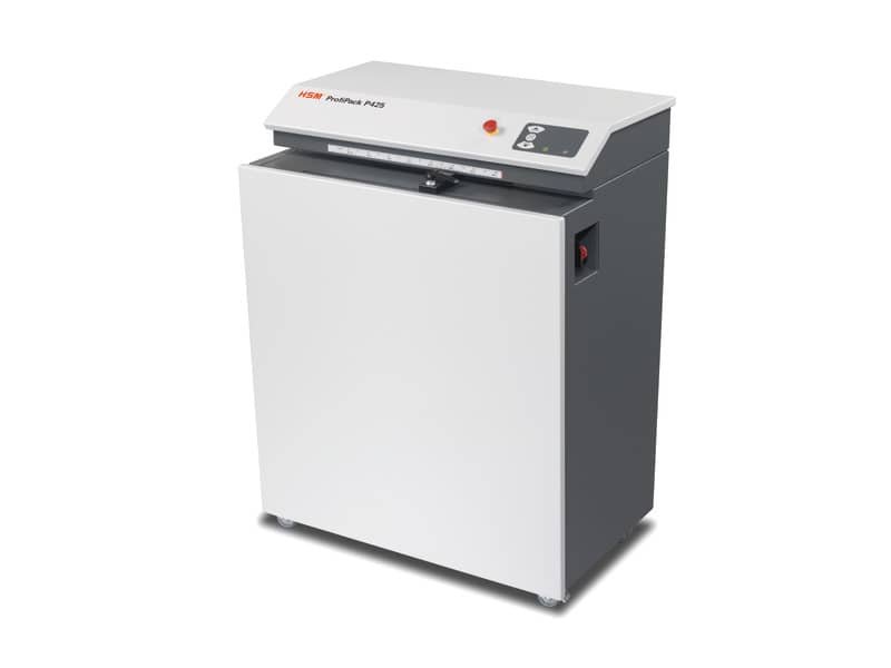 Macchina perfora cartoni HSM Profipack P425 max 20 mm 400 V grigio chiaro/ferro 1533154