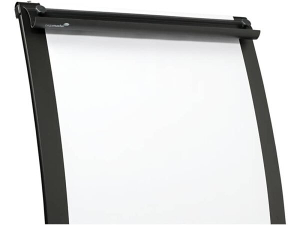 Lavagna portablocco magnetica mobile Legamaster BLACKTEC 70x103 cm in alluminio nero - L-1510 01