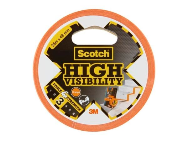 Nastro adesivo extra resistente Scotch© Extremium Universal 48 mm x 25 m - arancione alta visibilit… - 29044825O