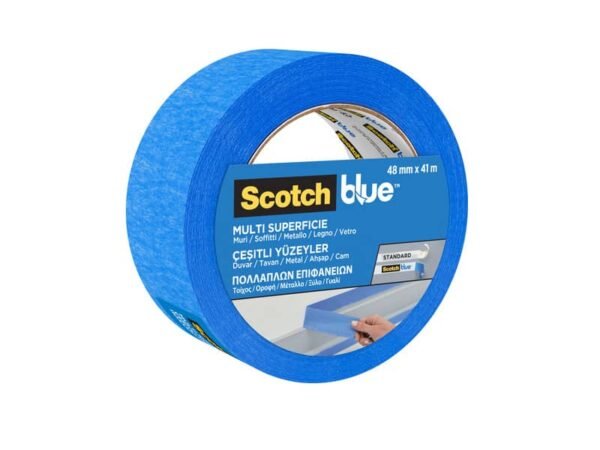 Nastro di mascheratura multisuperficie Scotch© Blue? 2090 48 mm x 41 m blu - 7100289900