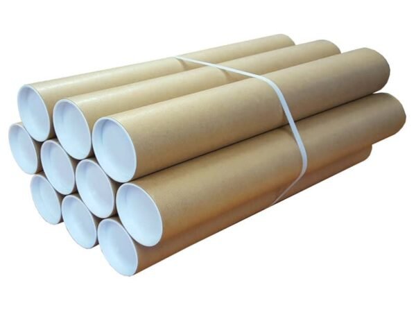 Tubi per la spedizione 53x760 mm avana Conf. 10 pezzi - 12649001