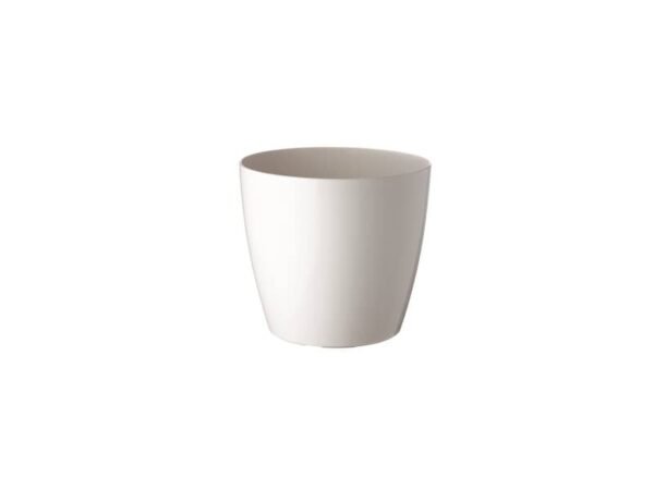 EC - Portavaso rotondo Paperflow diametro 20 cm - altezza 18 cm bianco - K700101