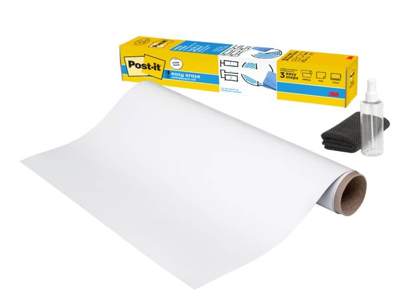 Lavagna cancellabile Post-it© Flex & Write Surface 1,219 m x 1,829 m FWS6x4