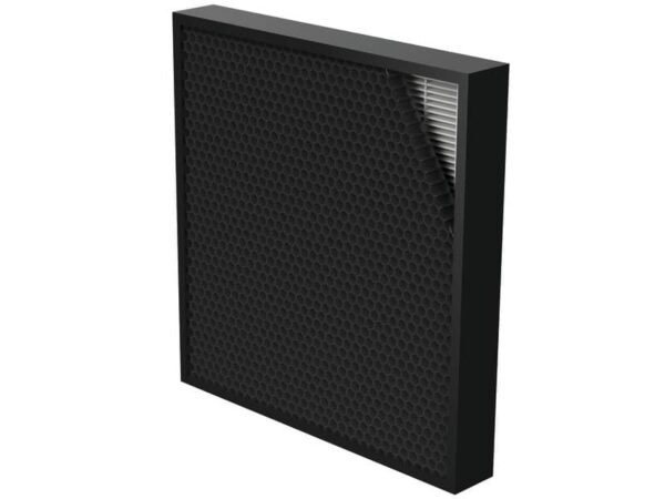 Filtri ibridi HEPA vero/Carbone attivo per Fellowes Aeramax Pro da 50 mm - nero conf. 2 pezzi - 9436902