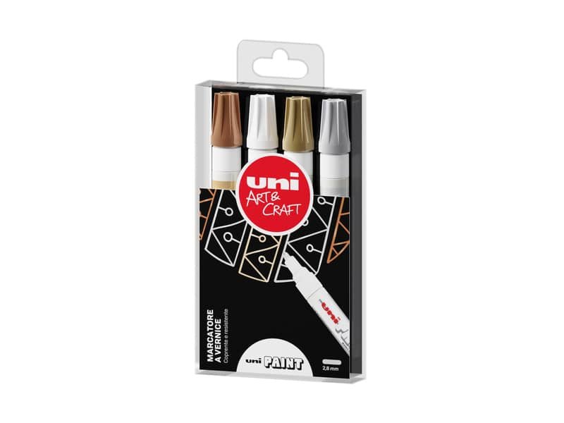 Marcatore permanente a vernice Uni Paint Marke…