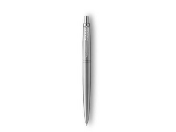 Penna a sfera XL Parker Jotter punta media inchiostro blu acciaio inossidabile monochrome - 2122756