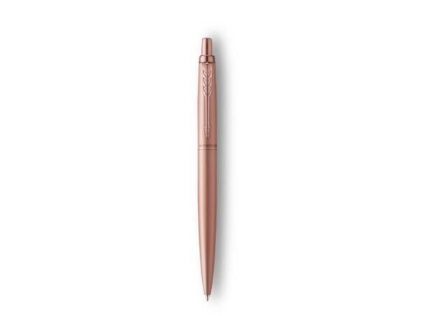 Penna a sfera XL Parker Jotter punta media inchiostro blu rosa dorato monochrome - 2122755