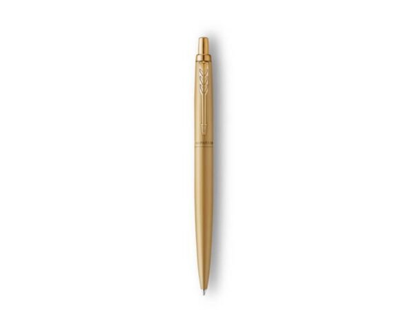 Penna a sfera XL Parker Jotter punta media inchiostro blu oro monochrome - 2122754