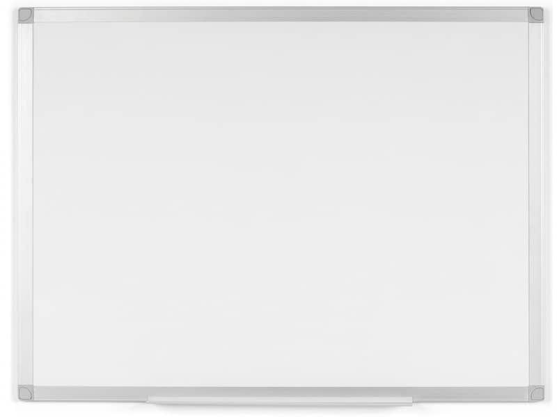 Lavagna magnetica cancellabile Q-Connect bianca smaltata 60×45 cm CR0401170