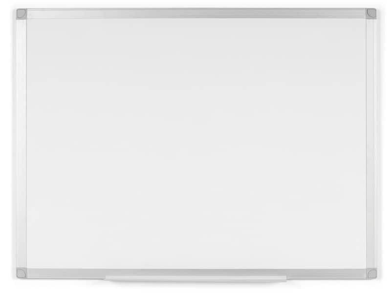 Lavagna magnetica cancellabile Q-Connect bianca laccata 60×45 cm KF04149