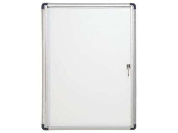 Bacheca magnetica Bi-Office Enclore Budget con cornice in alluminio 4xA4 VT610109660