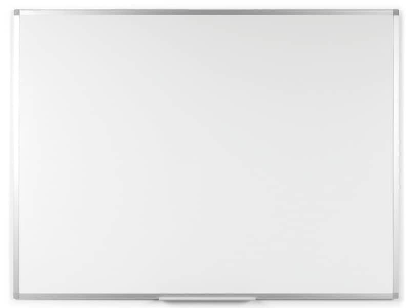 Lavagna magnetica cancellabile Q-Connect bianca laccata 90×60 cm KF01079