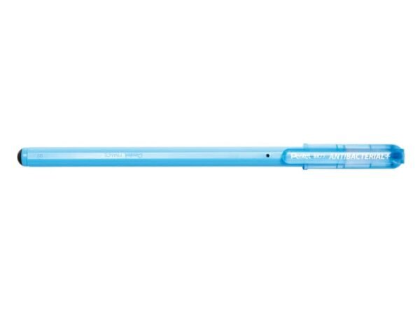 Penna a sfera Pentel Superb Antibacterial+ 0,7 mm nero BK77AB-AE