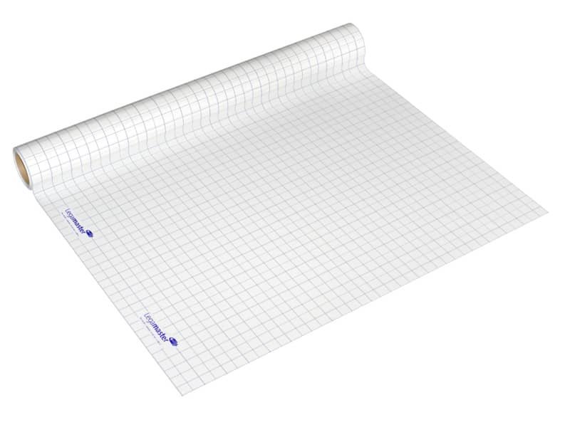 Pellicola elettrostatica per lavagna Legamaster Magic-Chart XL Flipchart 15 ff 90×120 cm quadretti bianco L-1590 54