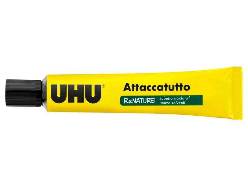 Colla UHU Extra attaccatutto tubetto da 18 ml – trasparente 7002034