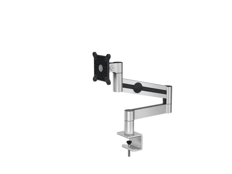 Braccio porta monitor per 1 schermo max 27” DURABLE argento metallizzato 345x470x120 mm – 5083-23