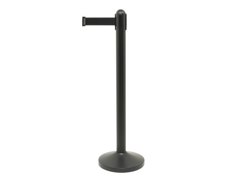 Colonnina segnapercorso Securit© 95×6,4×6,4 cm nastro retrattile nero 2,1 m – RS-RT-BL-SETÿÿÿÿ ÿÿÿÿÿÿÿÿÿÿÿÿÿÿÿ