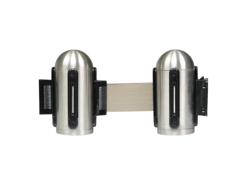 Attacco murale con nasto retrattile 2,1 m grigio Securit© 14,3×7,5×7,5 cm RS-RTWM-RVS-GY