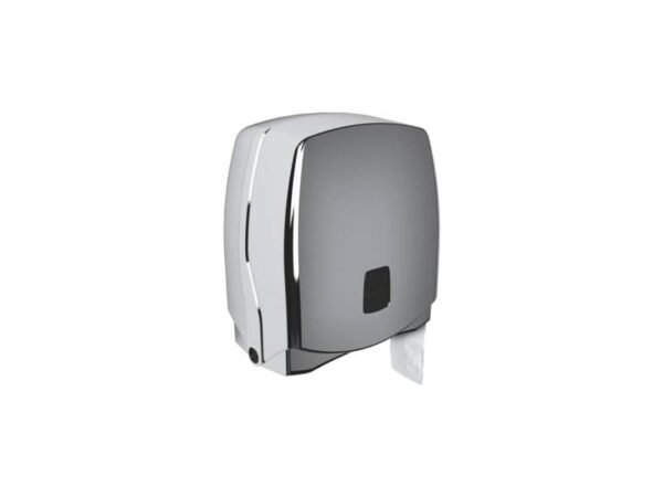 Mini distributore di carta igienica jumbo Hylab  max rotolo 20 cm - argento STE-TO3/SS